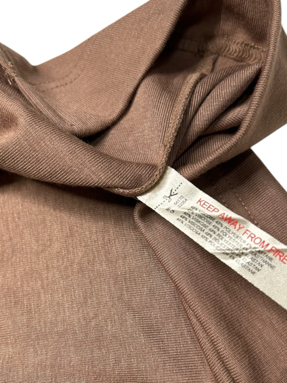 Free People Free-Est Good Feels Tee Mini Dress Brown NWT Small - Picture 11 of 14